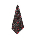 Fishing Theme Pattern Print Hand Towel