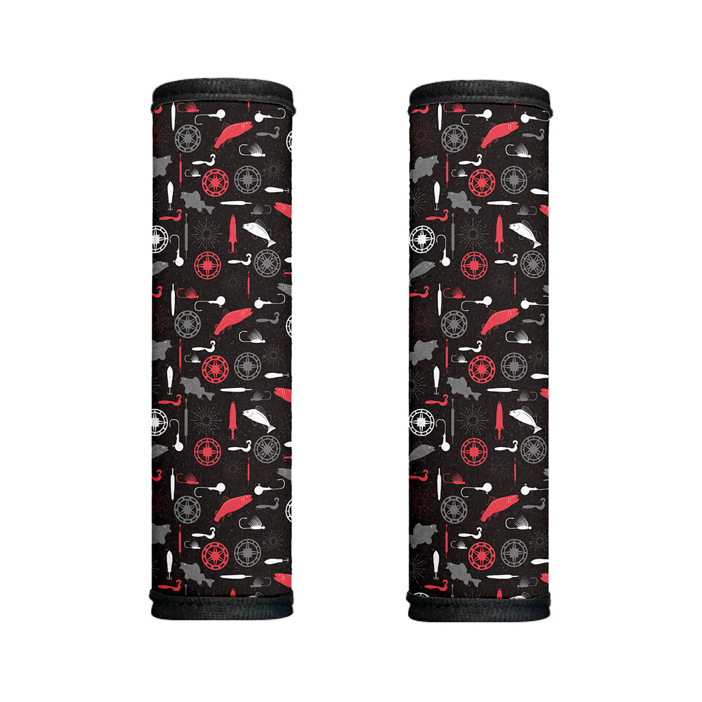 Fishing Theme Pattern Print Handle Covers