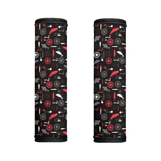 Fishing Theme Pattern Print Handle Covers