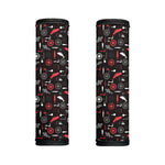 Fishing Theme Pattern Print Handle Covers