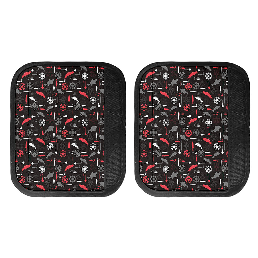 Fishing Theme Pattern Print Handle Covers