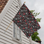 Fishing Theme Pattern Print House Flag