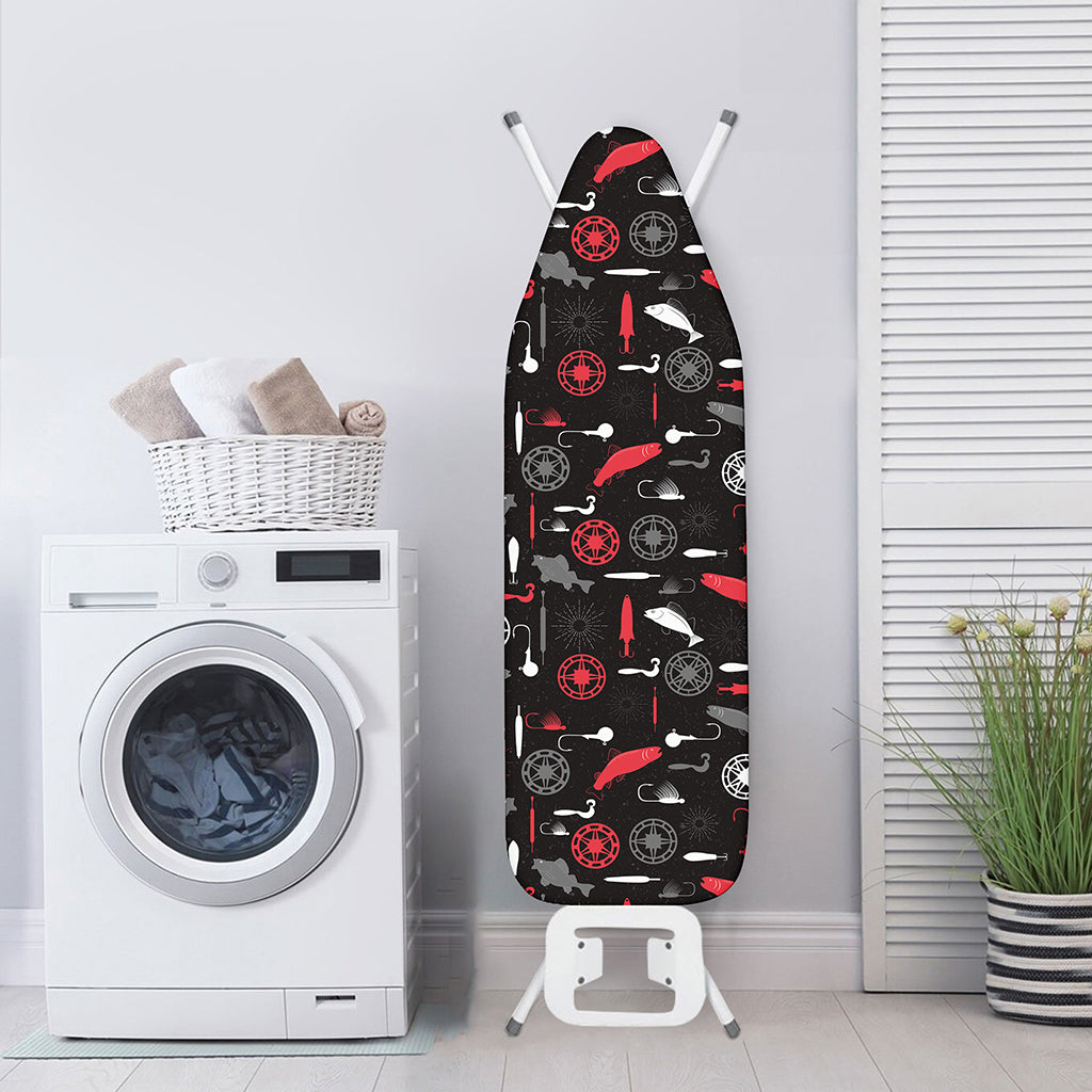 Fishing Theme Pattern Print Ironing Board Cover
