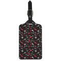 Fishing Theme Pattern Print Luggage Tag