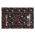 Fishing Theme Pattern Print Placemat