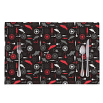 Fishing Theme Pattern Print Placemat