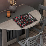 Fishing Theme Pattern Print Placemat