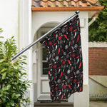 Fishing Theme Pattern Print Polyester Flag