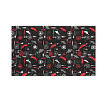 Fishing Theme Pattern Print Polyester Flag