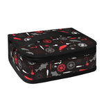 Fishing Theme Pattern Print Small Lunch Bag