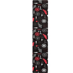 Fishing Theme Pattern Print Table Runner