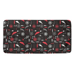 Fishing Theme Pattern Print Towel