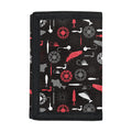 Fishing Theme Pattern Print Trifold Wallet