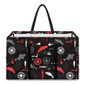 Fishing Theme Pattern Print Utility Tote Bag