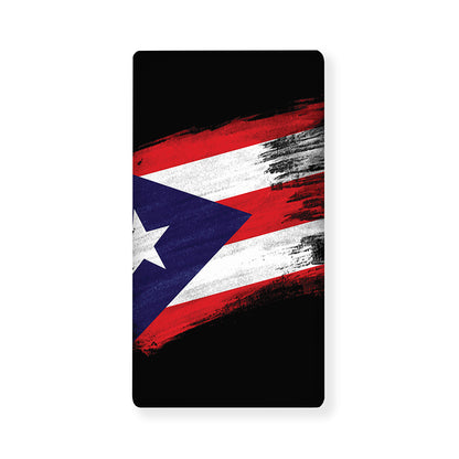 Flag Of Puerto Rico Print Baby Crib Sheet