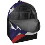 Flag Of Puerto Rico Print Backpack