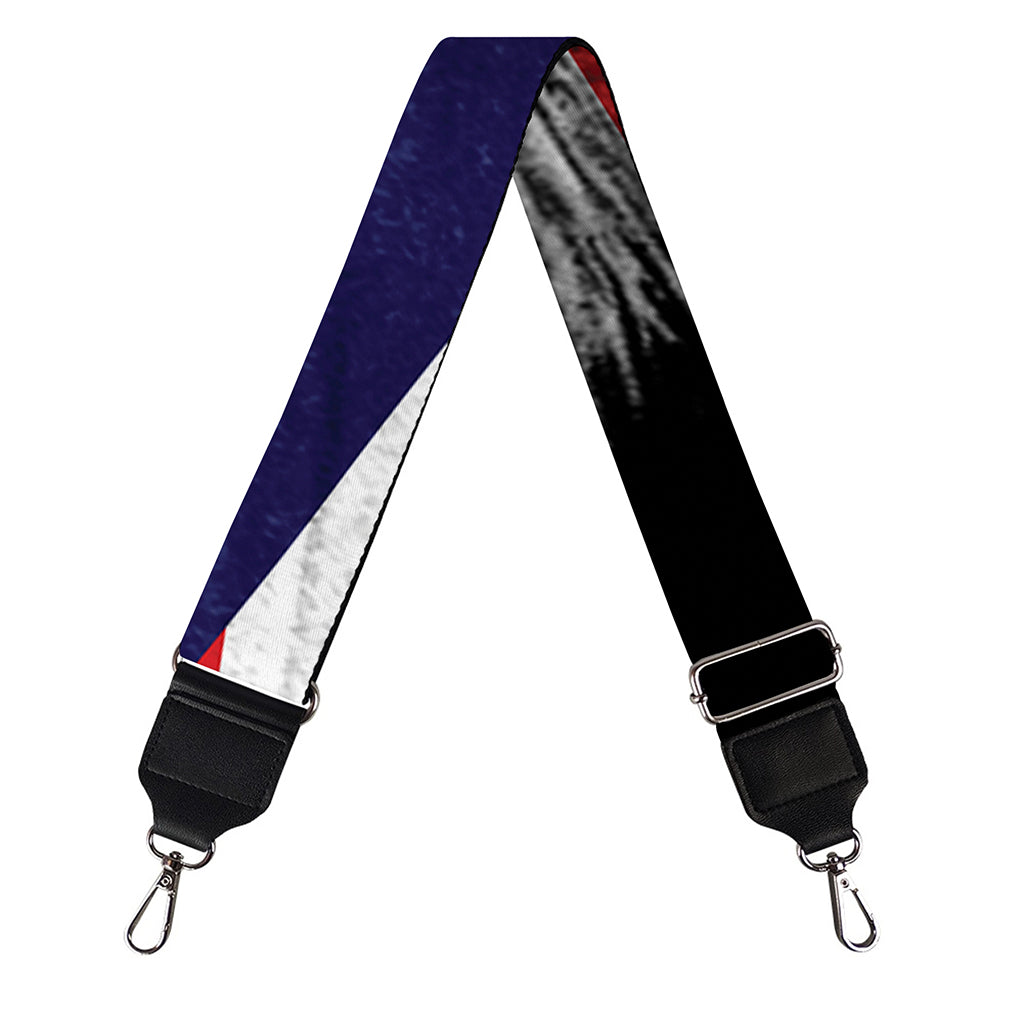 Flag Of Puerto Rico Print Bag Strap