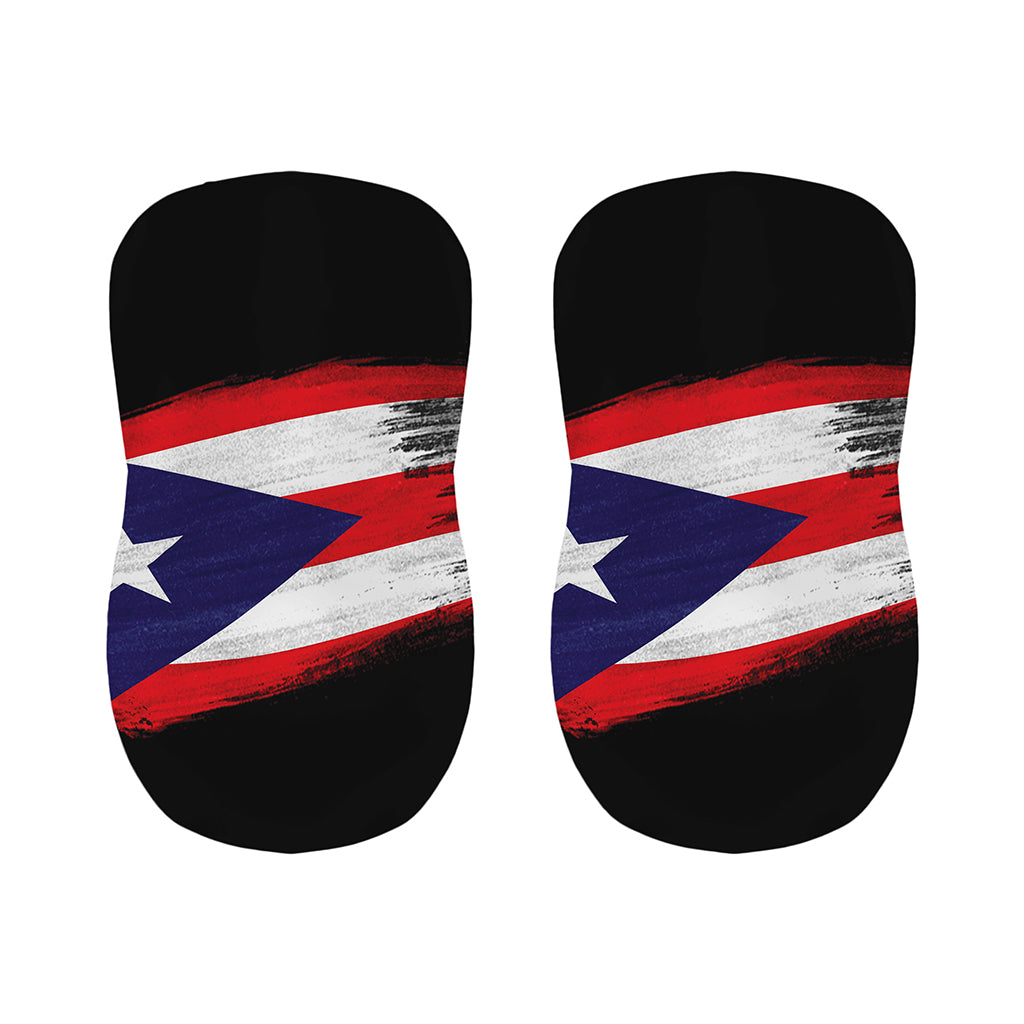 Flag Of Puerto Rico Print Bar Stool Covers