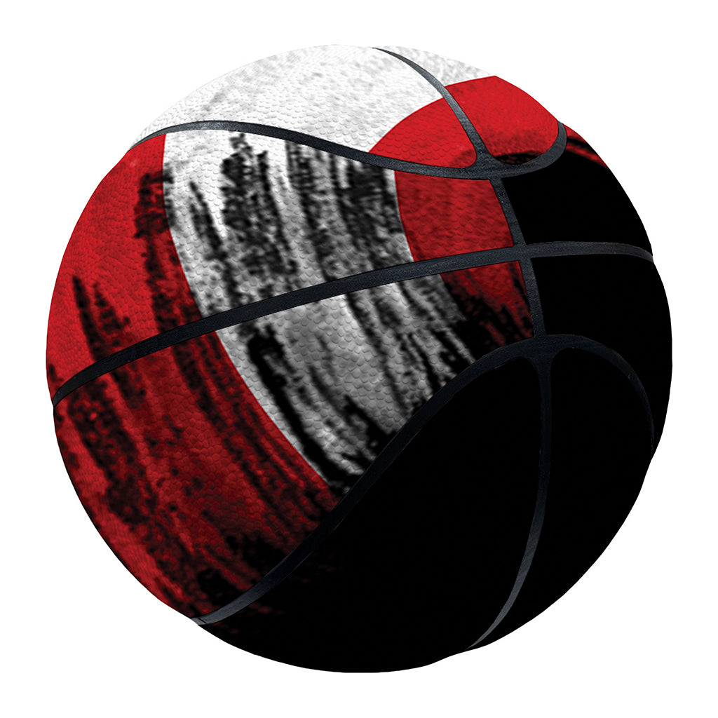 Flag Of Puerto Rico Print Basketball