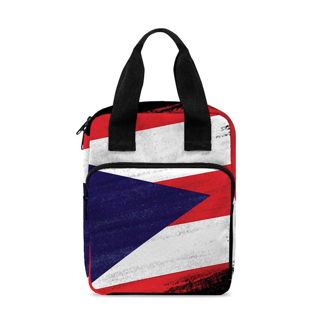 Flag Of Puerto Rico Print Bible Tote Bag