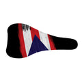 Flag Of Puerto Rico Print Bicycle Seat Cover