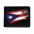 Flag Of Puerto Rico Print Bifold Wallet