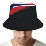 Flag Of Puerto Rico Print Bucket Hat