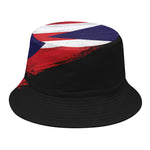 Flag Of Puerto Rico Print Bucket Hat