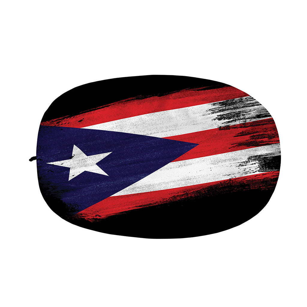 Flag Of Puerto Rico Print Car Side Mirror Covers