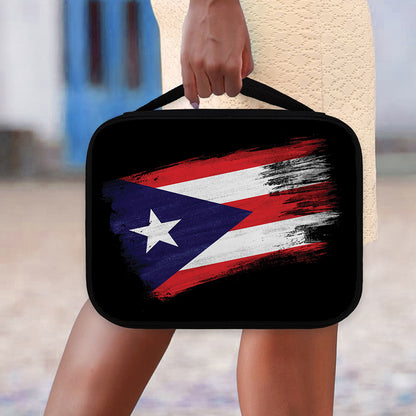 Flag Of Puerto Rico Print Classic Bible Case