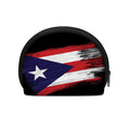 Flag Of Puerto Rico Print Coin Purse