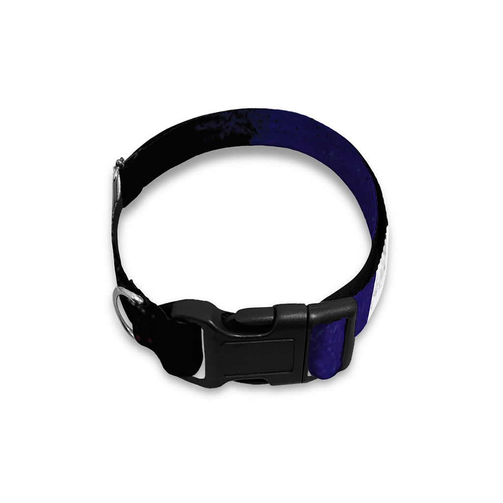Flag Of Puerto Rico Print Dog Collar
