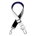 Flag Of Puerto Rico Print Dog Seat Belt