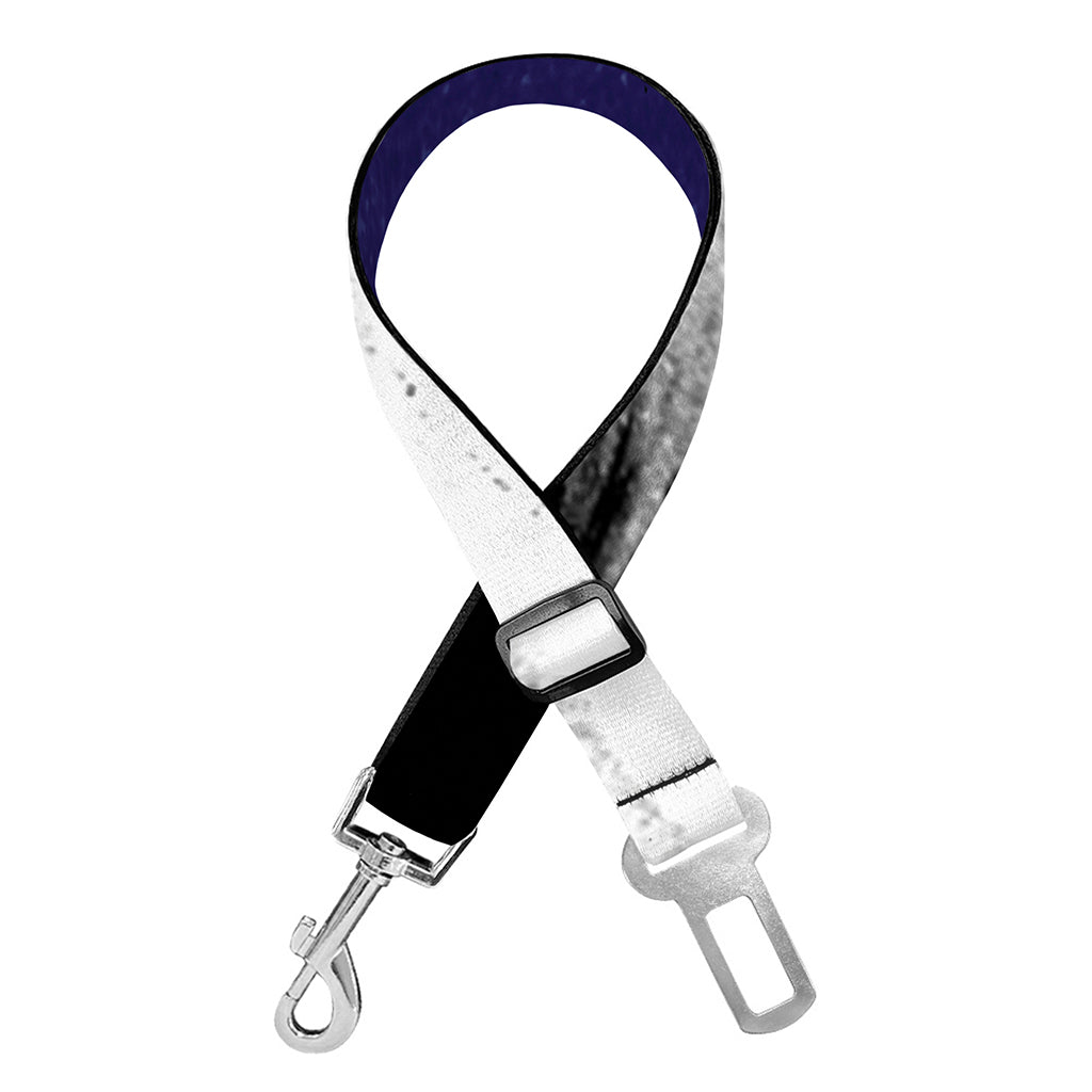 Flag Of Puerto Rico Print Dog Seat Belt