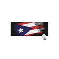 Flag Of Puerto Rico Print Extended Mouse Pad