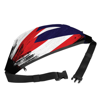 Flag Of Puerto Rico Print Fanny Pack
