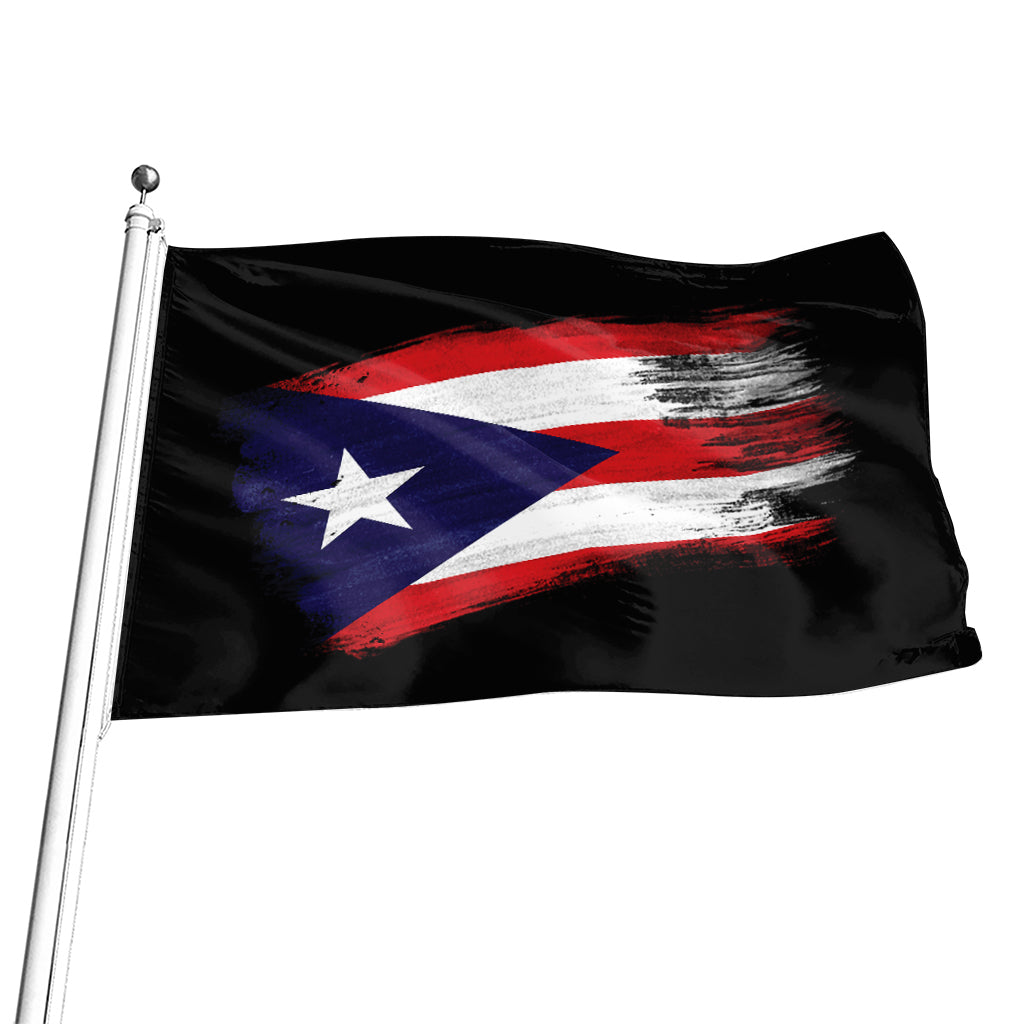 Flag Of Puerto Rico Print Flag