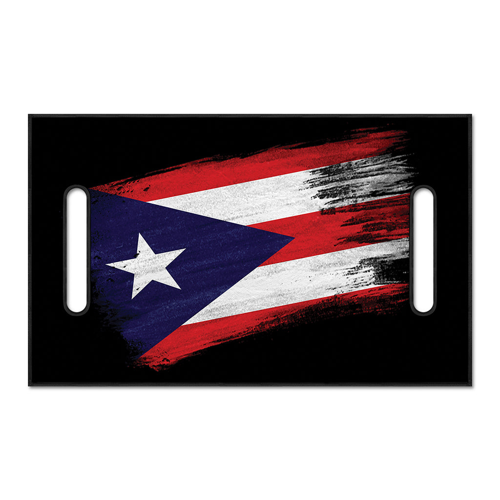 Flag Of Puerto Rico Print Golf Cart Seat Cover
