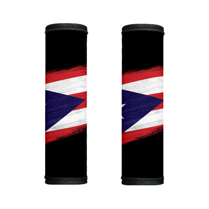 Flag Of Puerto Rico Print Handle Covers
