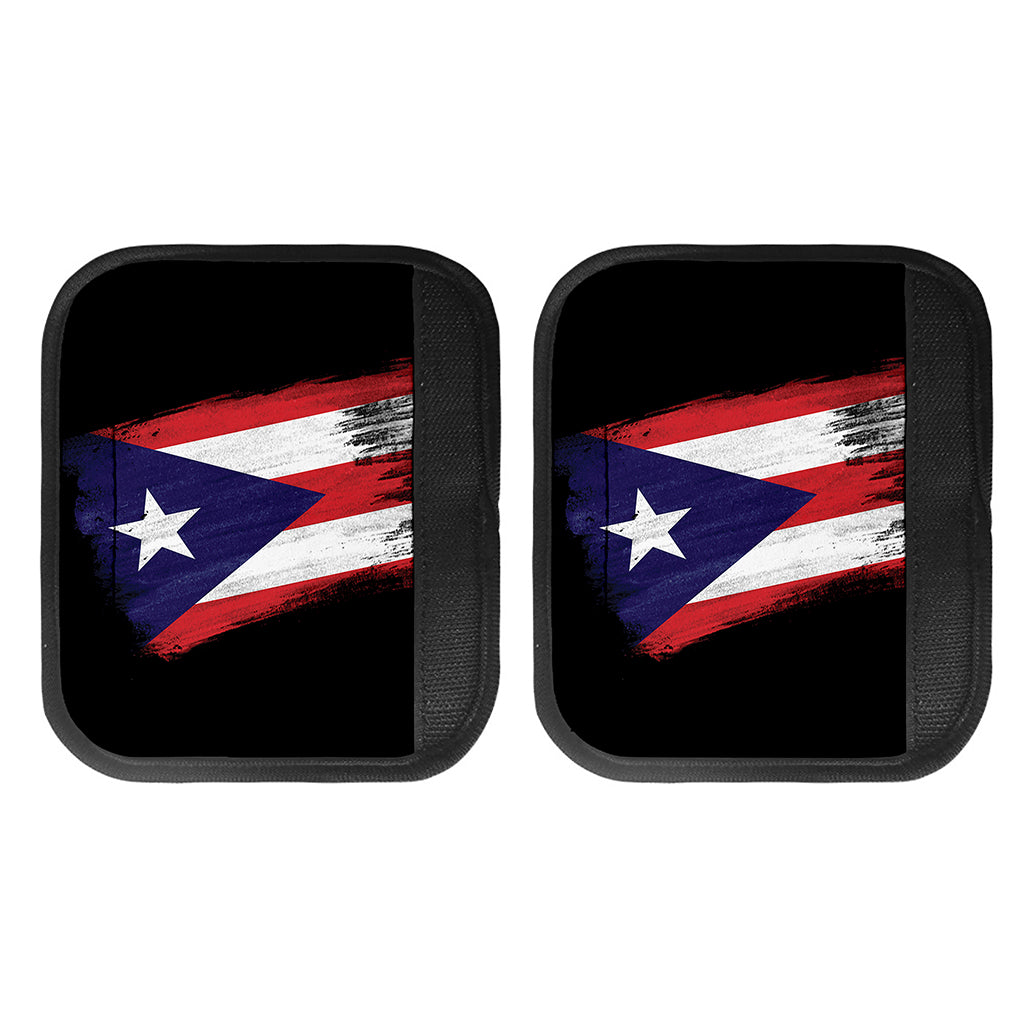 Flag Of Puerto Rico Print Handle Covers