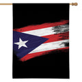 Flag Of Puerto Rico Print House Flag