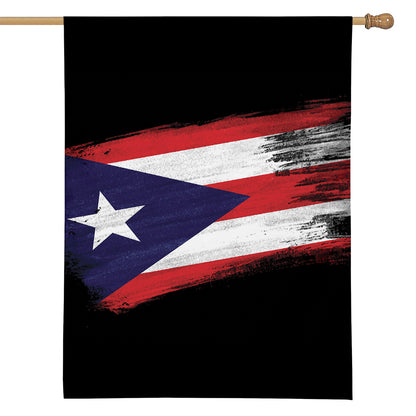 Flag Of Puerto Rico Print House Flag