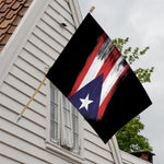 Flag Of Puerto Rico Print House Flag