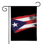 Flag Of Puerto Rico Print House Flag