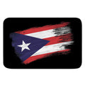 Flag Of Puerto Rico Print Indoor Door Mat