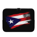 Flag Of Puerto Rico Print Laptop Sleeve