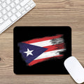 Flag Of Puerto Rico Print Mouse Pad