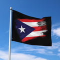 Flag Of Puerto Rico Print Polyester Flag