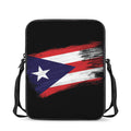 Flag Of Puerto Rico Print Rectangular Crossbody Bag