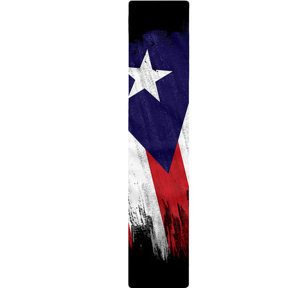 Flag Of Puerto Rico Print Table Runner